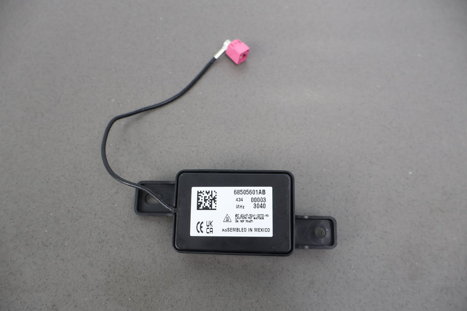 2023 Jeep Grand Wagoneer- Chassis Control Module