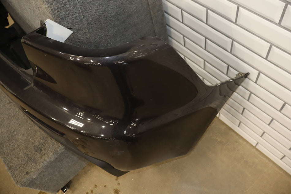 08-15 Mitsubishi EVO X Rear Bumper Cover Phantom Black U02 6410B308 OEM