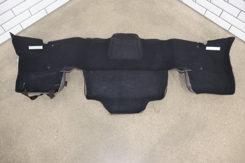 1997-2004 Chevrolet Corvette C5- Coupe Front Carpet Set Black 194