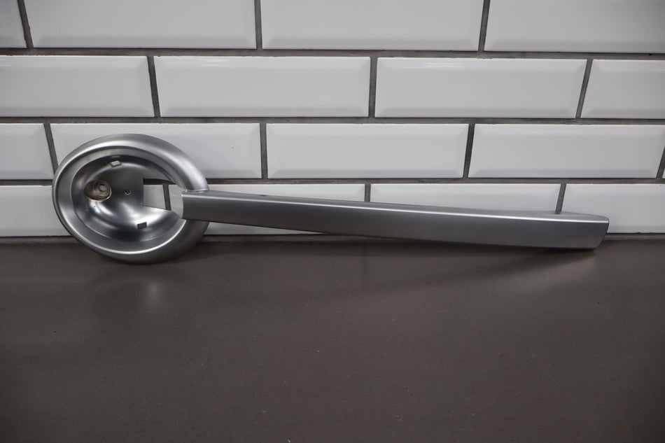 03-06 Chevy SSR RH Right Passenger Interior Door Handle Satin Silver Trim