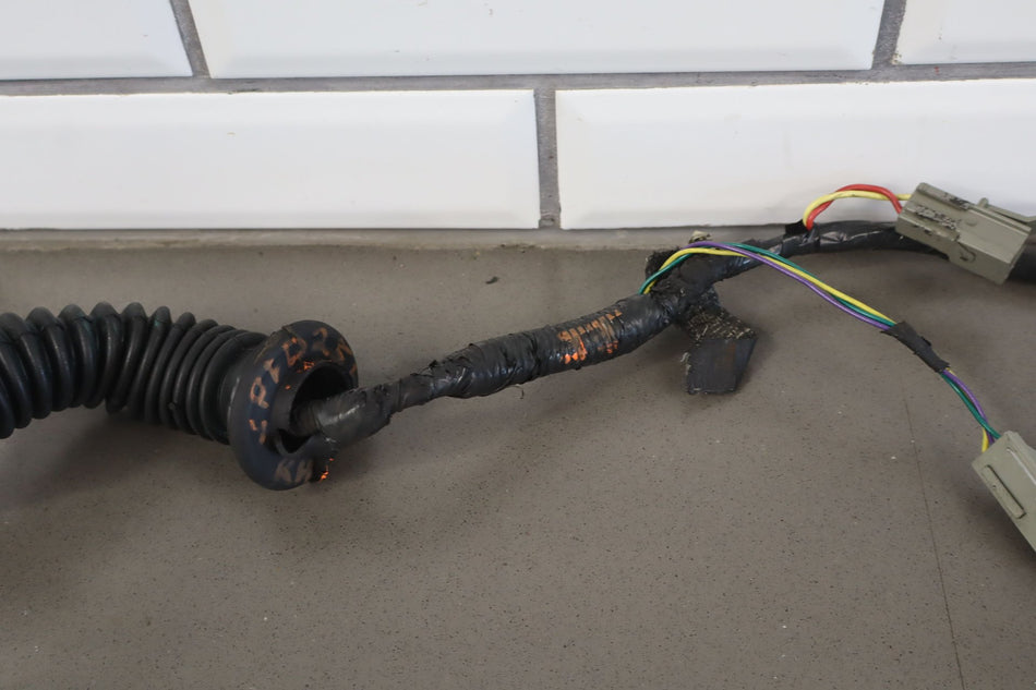 87-93 Ford Mustang Right Passenger Power Door Wire Harness *Couple Loose Wires*