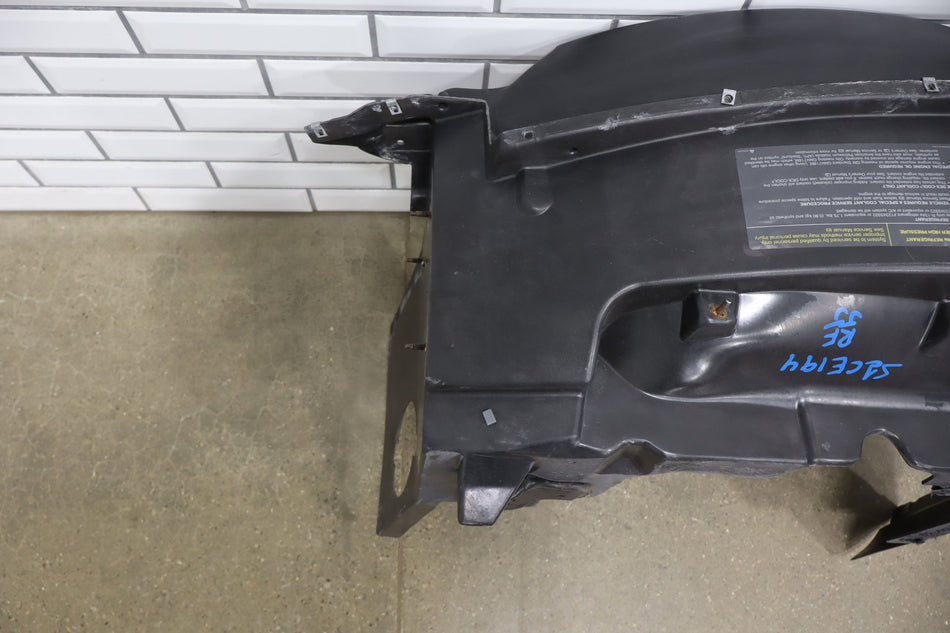 1997-2004 Chevrolet Corvette C5- Passenger Right Wheelhouse Panel