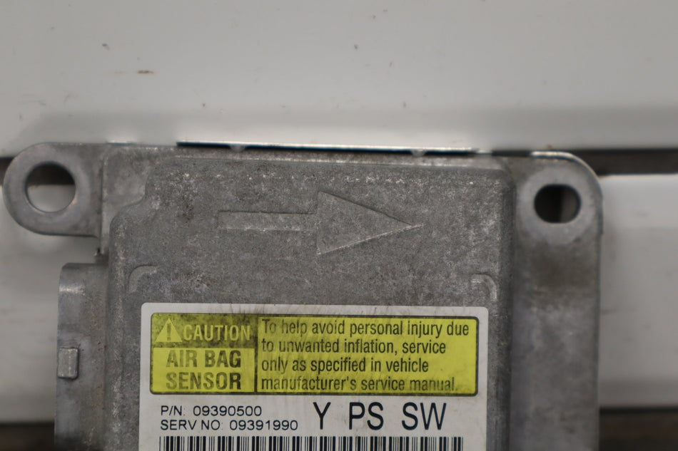 2000-2004 Chevrolet Corvette C5 SRS Module 19244545