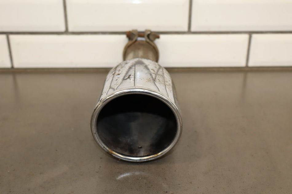 2013-2018 Ram 1500 Dual Chrome Exhaust Tips Pair OEM