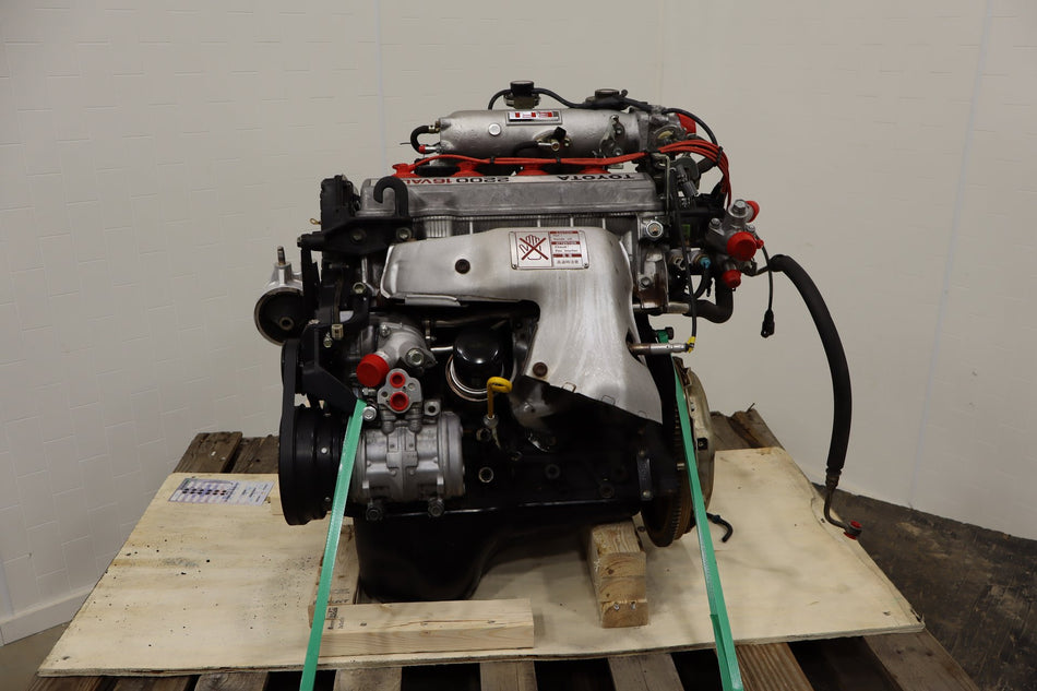 1992 Toyota MR2 Engine 2.2L 5s-fe 191500 Miles |Video Tested