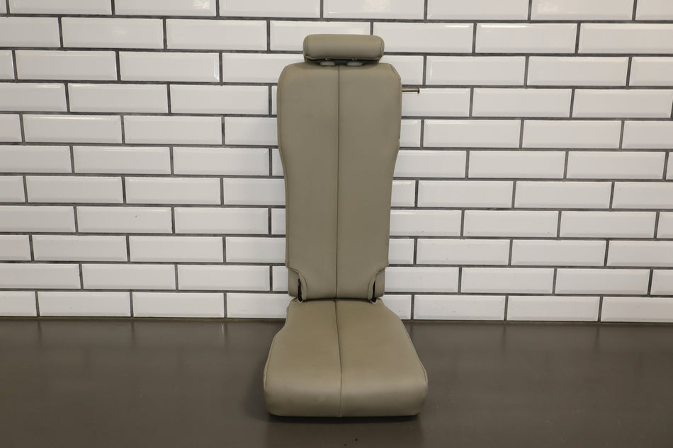2012 Toyota Sienna XLE Rear 2nd Row Center Jump Seat Bisque LB42