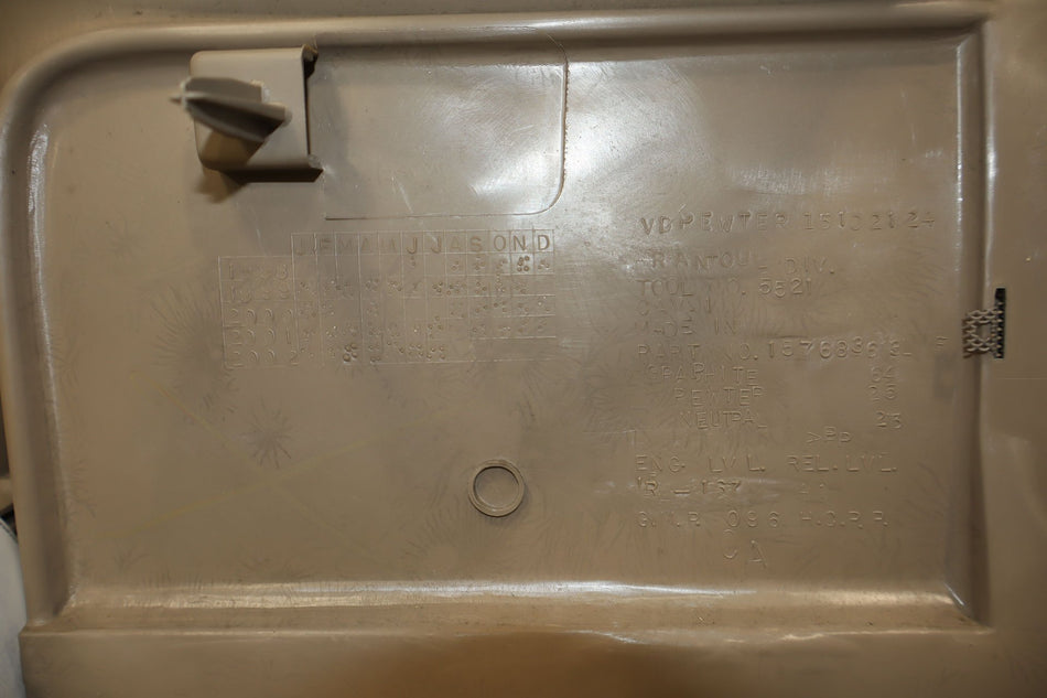 2004 Chevrolet Silverado 1500- Rear Door Trim