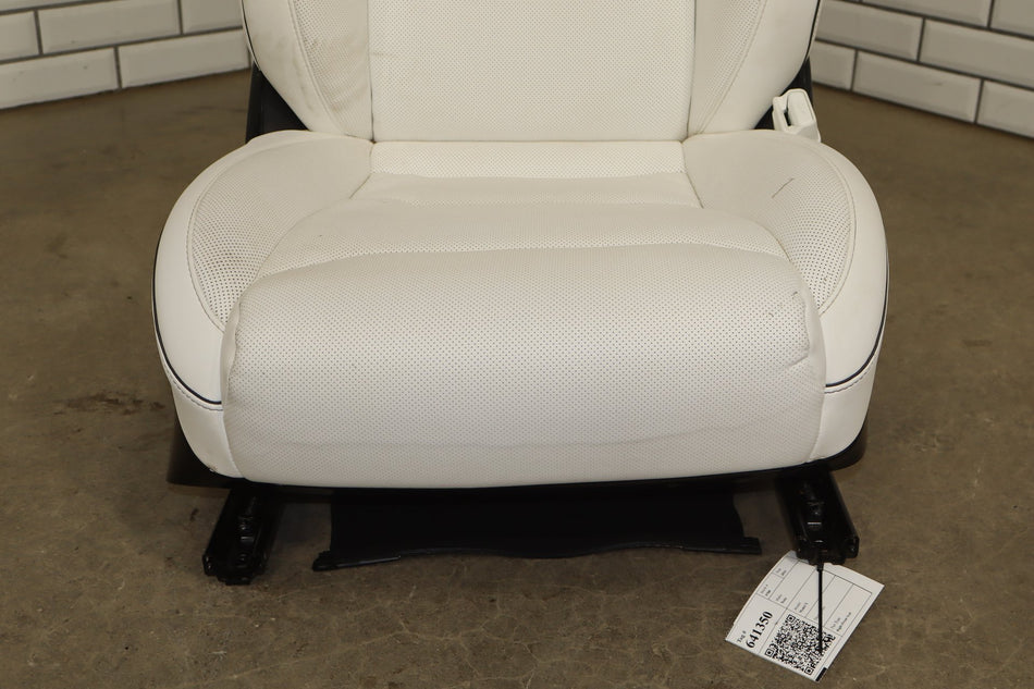 2016 Tesla Model X Passenger Right Front Seat OEM White