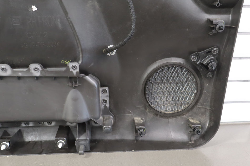 Right Front Door Trim Panel, 2008, Chevrolet, Suburban 1500