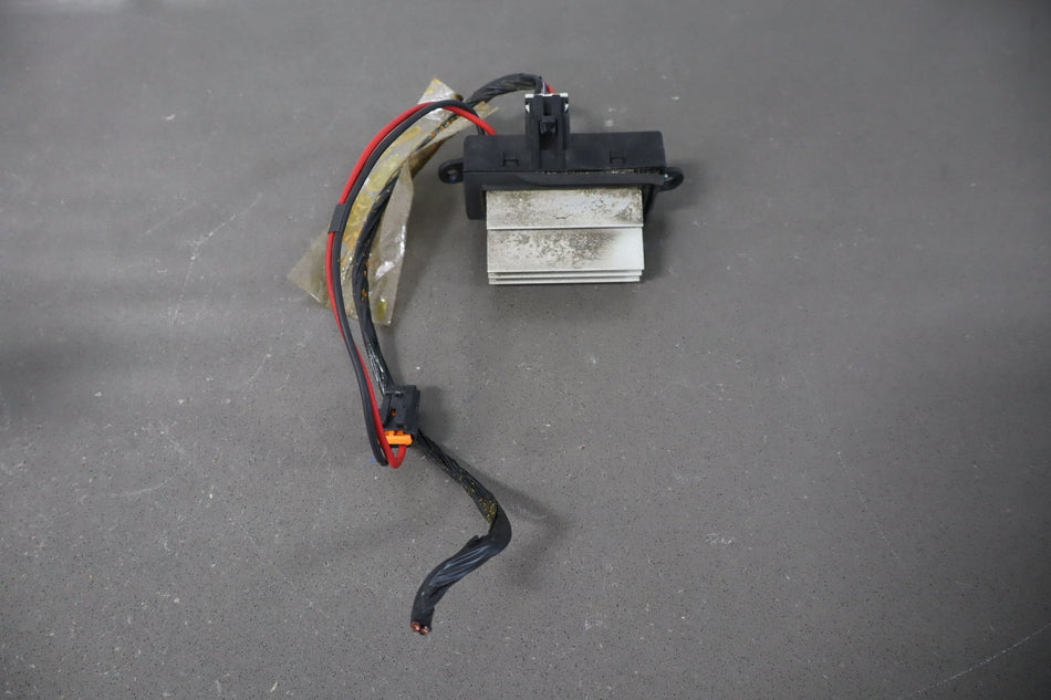 2003 Hummer H2- Blower Motor Resistor