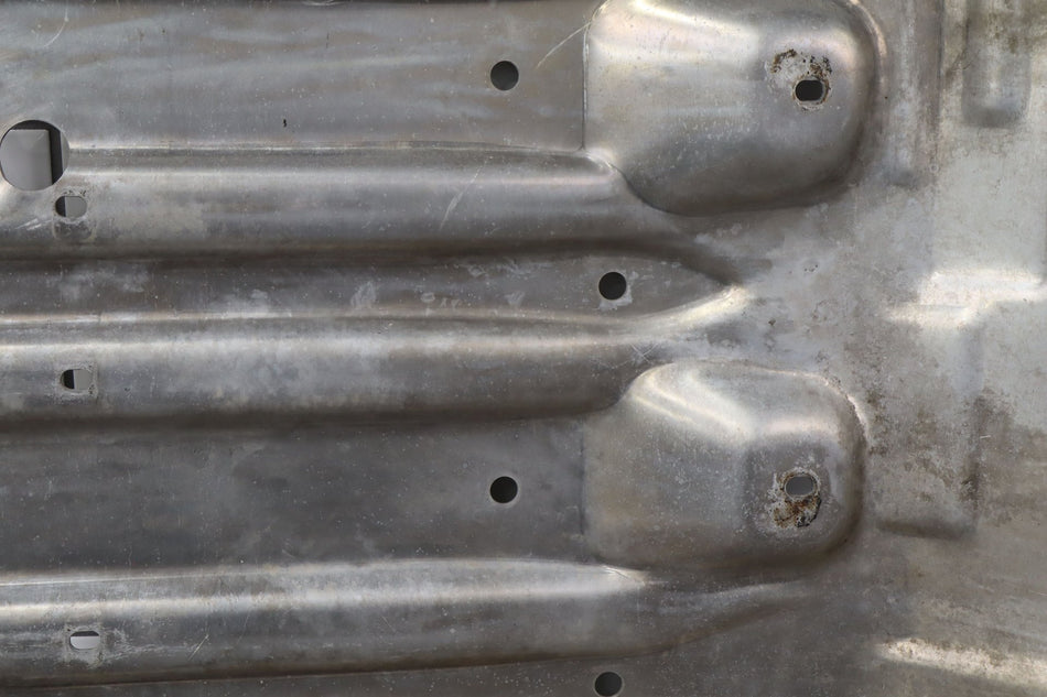 2003-2009 Hummer H2 Front "H2" Lower Skid Plate (Aluminum)