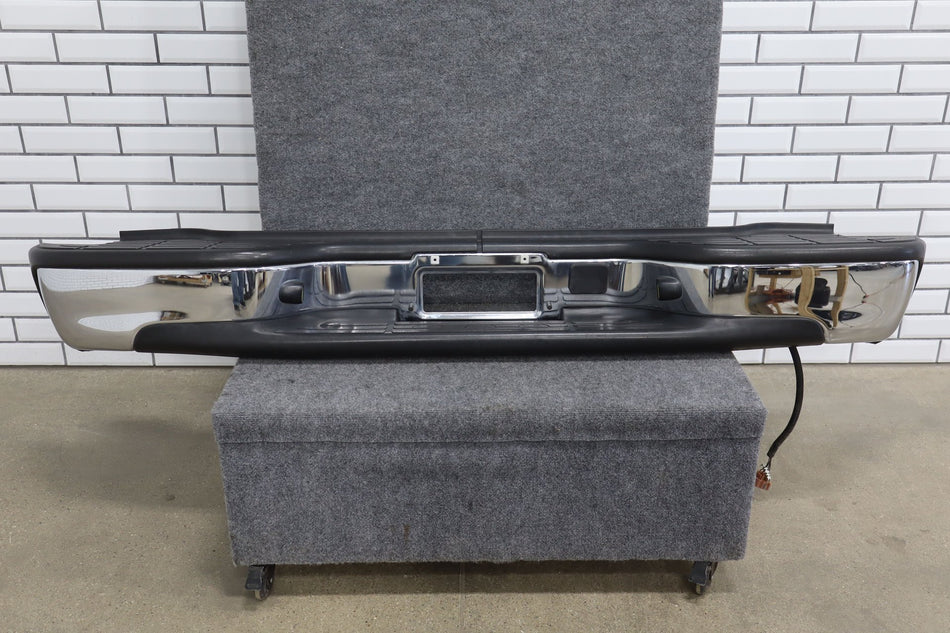 2004 Chevrolet Tahoe- Rear Bumper