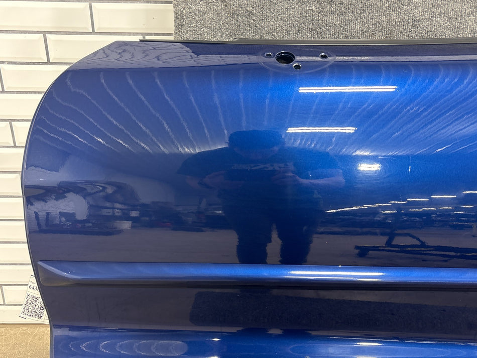 1997-2004 Chevrolet Corvette C5 Left Front Door LeMans Blue 19U