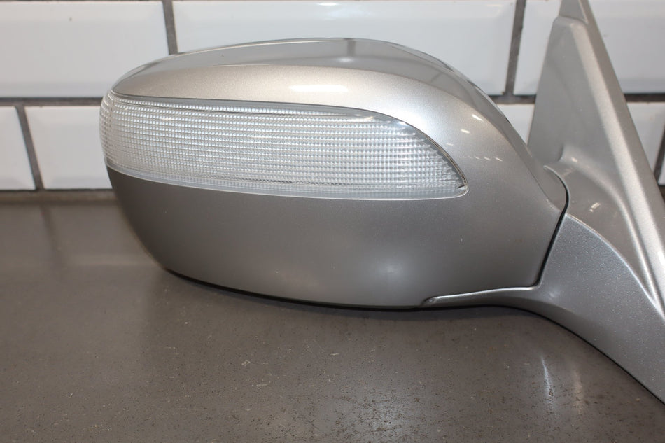 2004 Infiniti M45 Right Door Mirror Brilliant Silver KY0