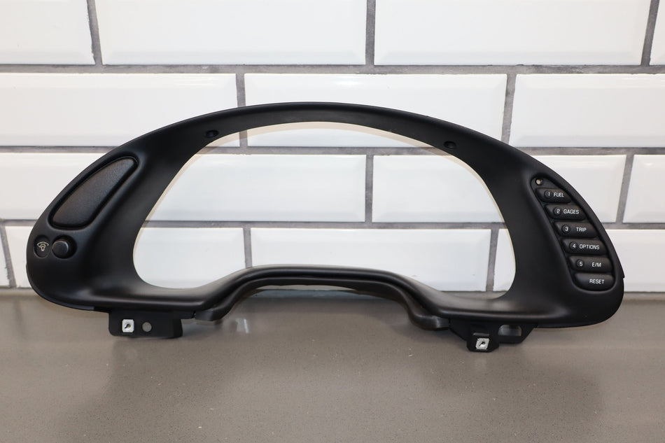 2004 Chevrolet Corvette- Instrument Cluster Bezel