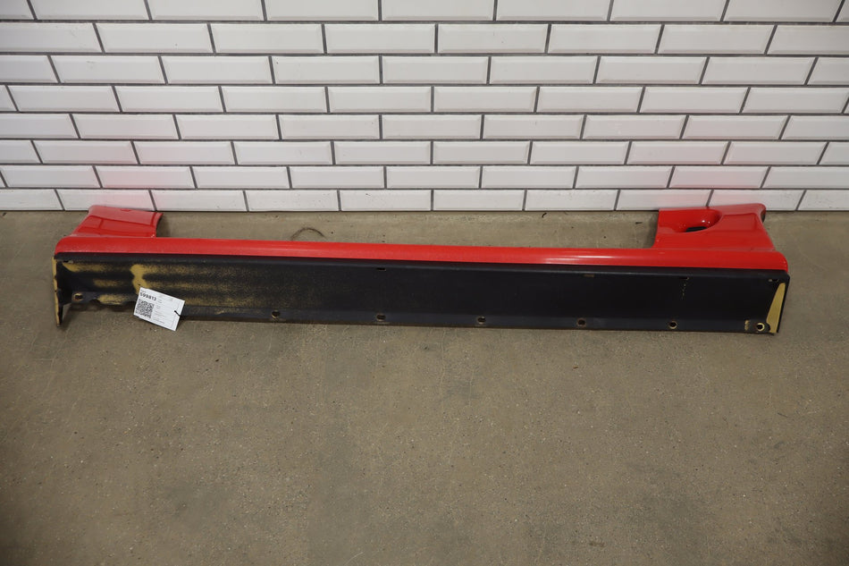 1991-1996 Dodge Stealth R/T Left Rocker Molding Firestorm Red R38