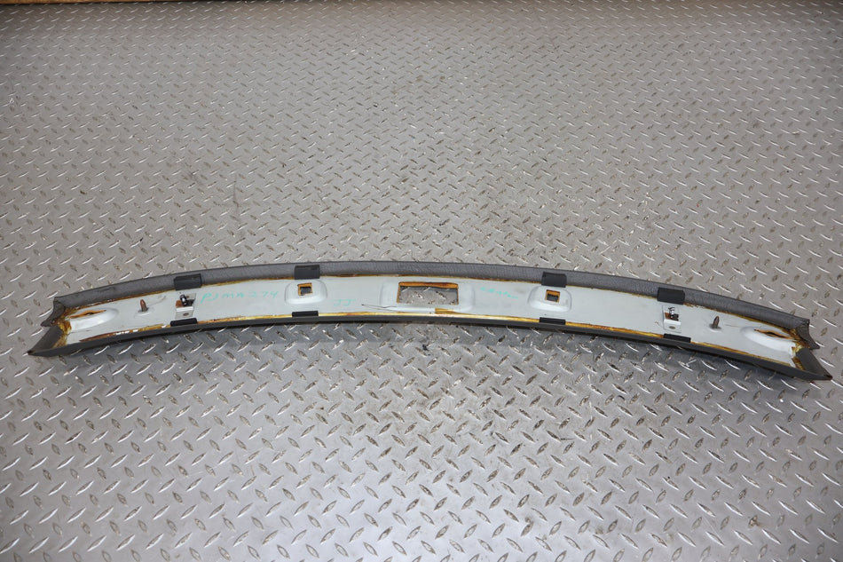86-91 Mazda RX-7 FC Convertible Windshield Trim (Gray)