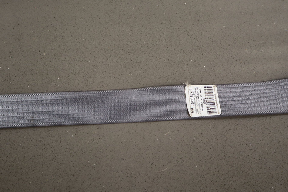 2002 Chevrolet Silverado 2500- Rear Seat Belt