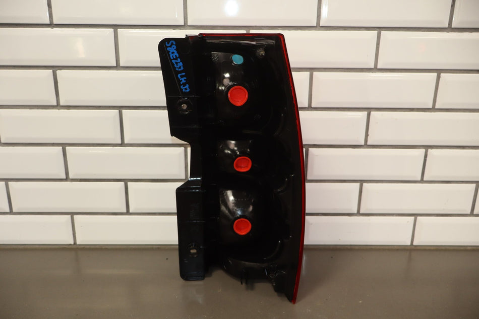 Right Tail Light, 2008, Chevrolet, Suburban 1500