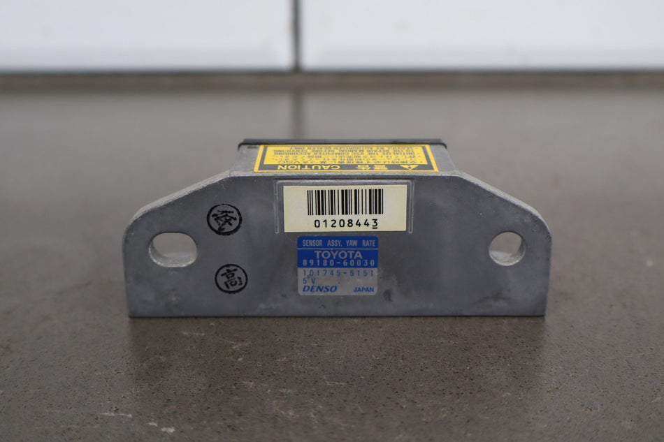 1998-2002 LEXUS LX470 Yaw Rate Stability Sensor Control Module 89180-60030 OEM