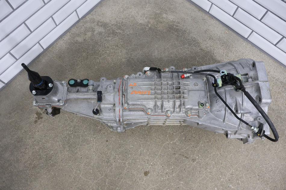 2017 Fiat 124 Spider L Transmission