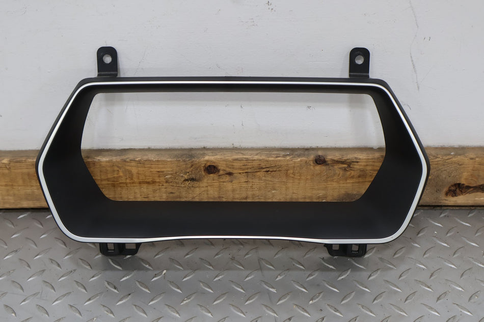 12-20 Tesla Model S Instrument Cluster Bezel (Black)
