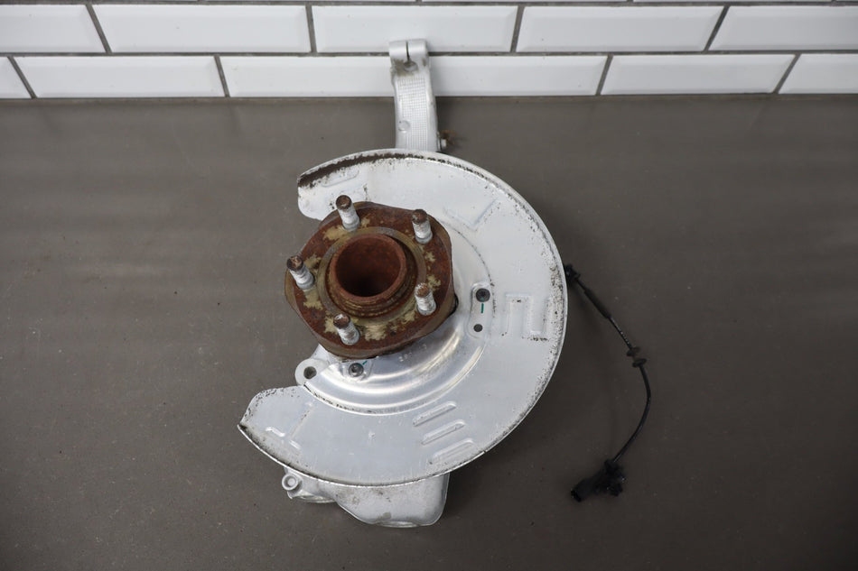 2017-2023 Tesla Model 3 Front Right Knuckle Spindle RWD w/ Hub & Dust Shield OEM