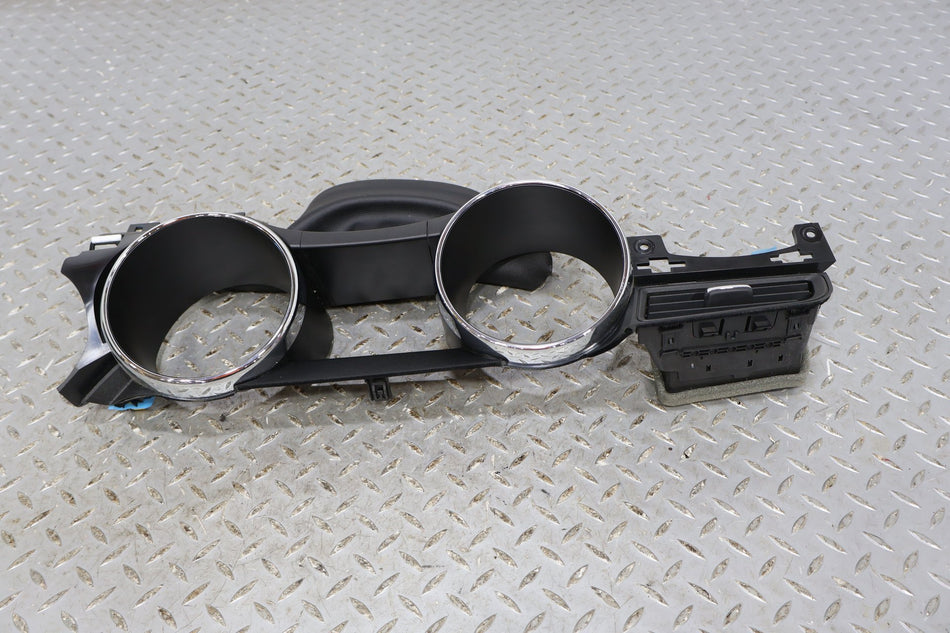 15-17 Ford Mustang Instrument Cluster Bezel (Ebony)