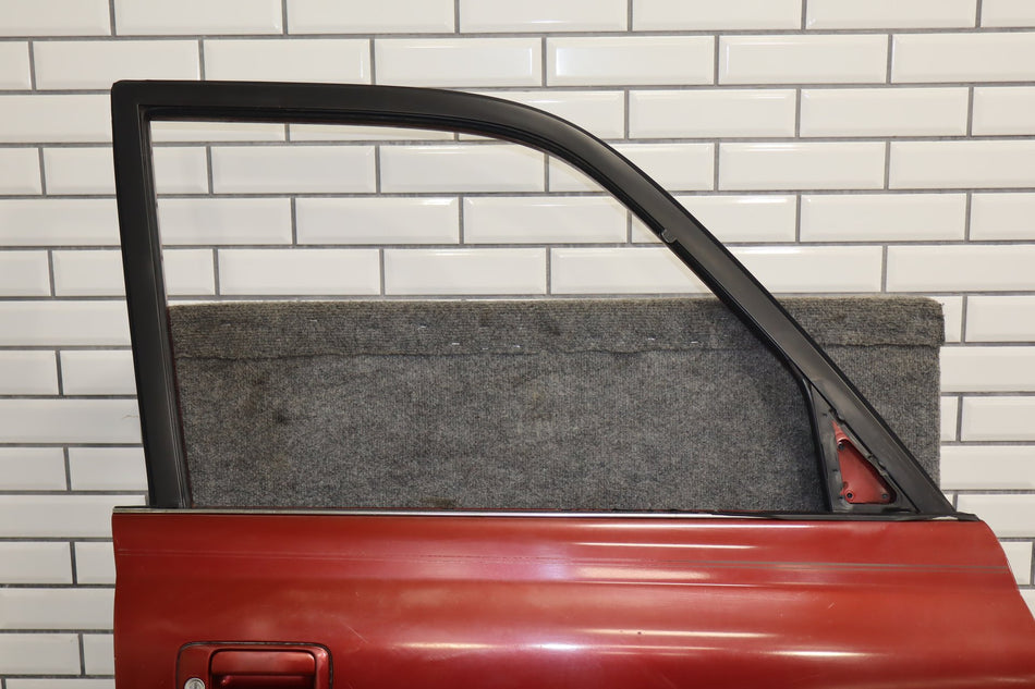 1991-1998 Toyota Land Cruiser Right Front Door Medium Red Pearl 3H4 6700160351