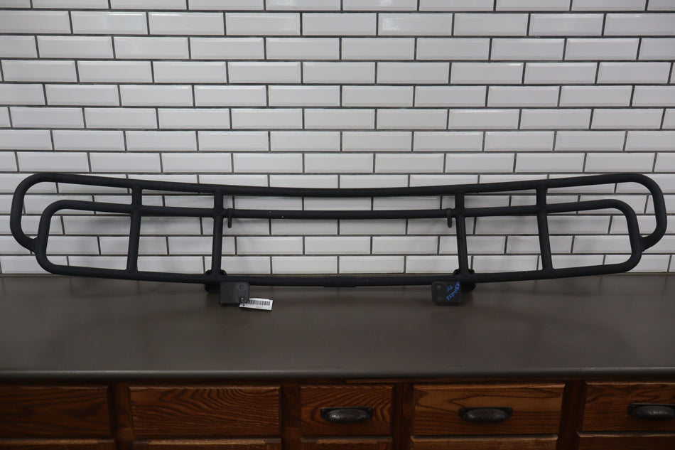 2003-2009 Hummer H2 - Bumper Brush Guard (Black Finish)