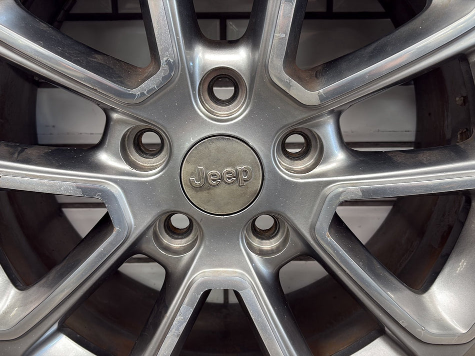 14-16 Jeep Grand Cherokee Limited 18x8 Alloy Wheel Rim