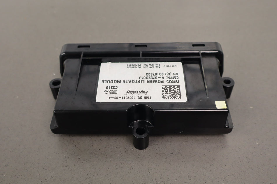 2016 Tesla S- Chassis Control Module