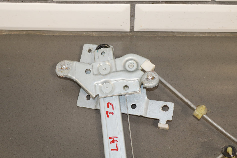 1990-1997 Mazda MX-5 Miata Left Front Door Regulator NA0258560L OEM