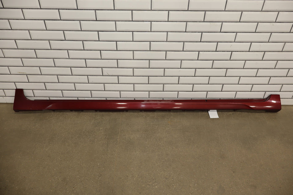 2012 Toyota Sienna XLE Right Rocker Molding Salsa Red Pearl Salsa Red Pearl