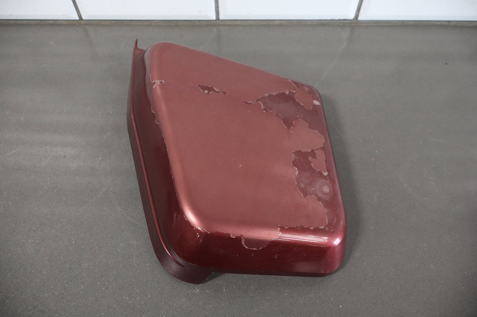 2003-2009 Hummer H2- RH Passenger Cowl Vent Panel Cap Red Metallic 502