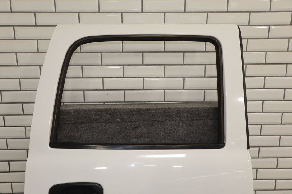 Right Rear Door, 2002, GMC, Sierra 2500