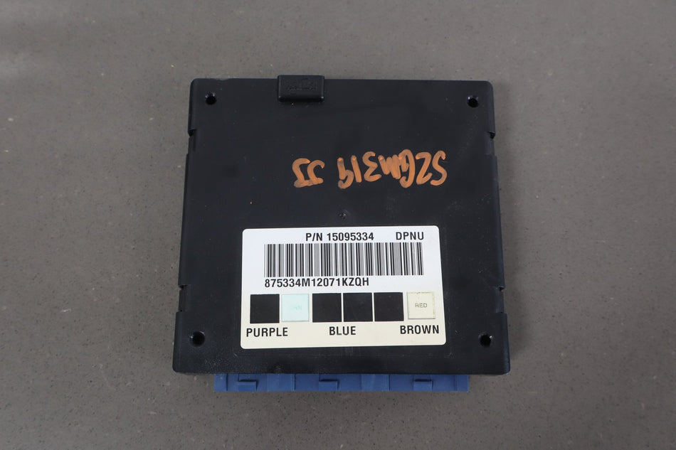 2002 GMC Sierra 2500- Chassis Control Module
