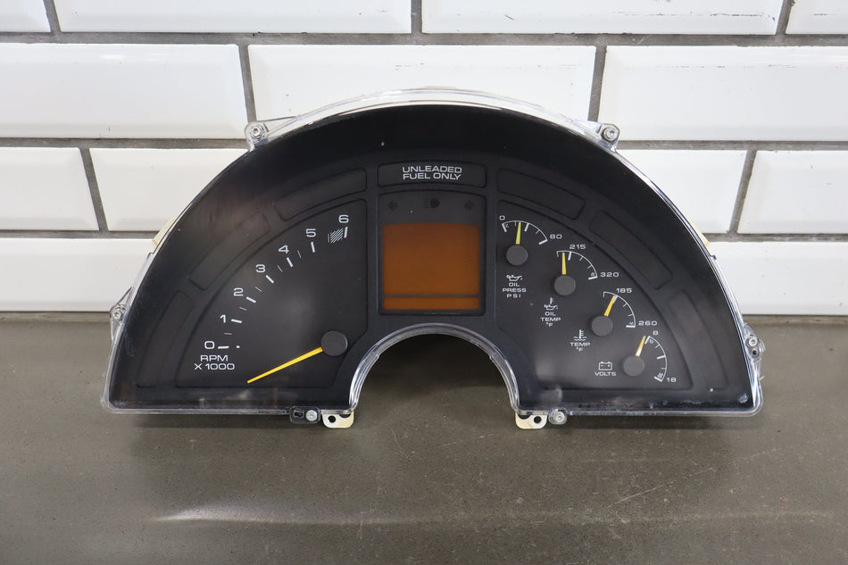 1995-1996 Chevrolet Corvette C4 LT1 LT4 Speedometer Cluster 16182831