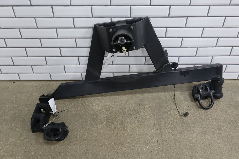2003-2009 Hummer H2 Exterior Mounted Spare Tire Carrier - OEM