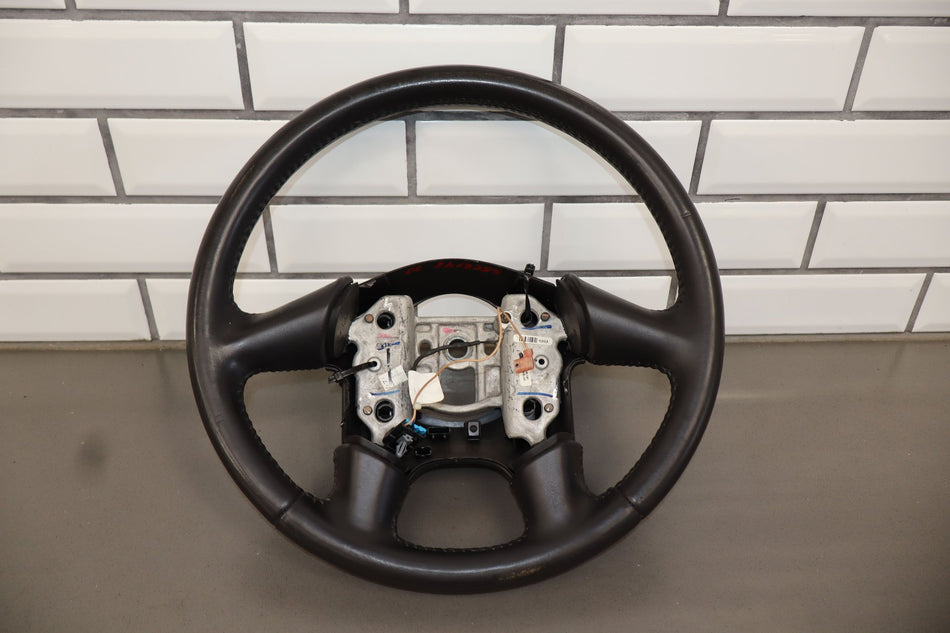 2005 Chevrolet Corvette C6 Leather Steering Wheel 10384781