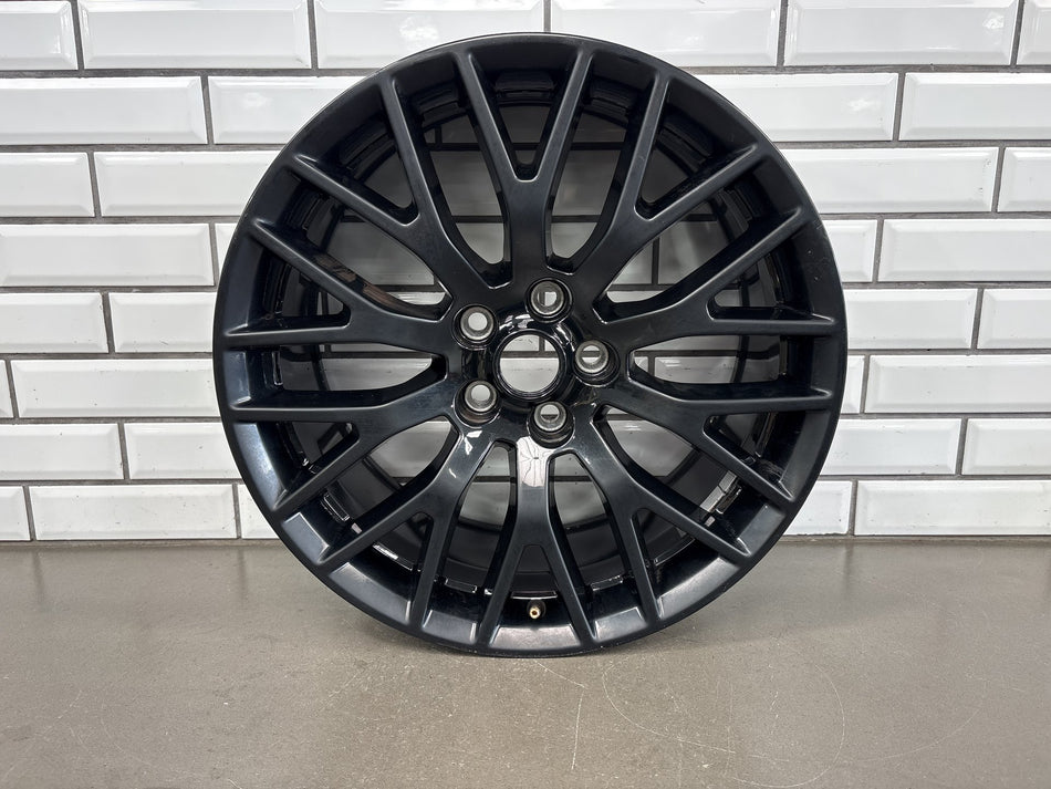 2018-2023 Ford Mustang GT S550 OEM 19x9 +45 Front Wheel Rim Black