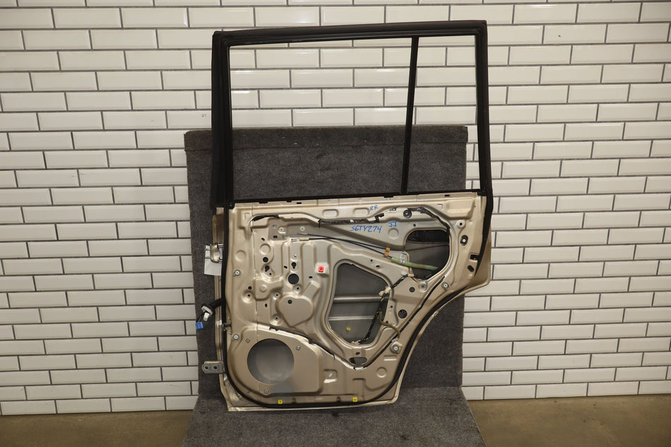 Right Rear Door, 2006, Toyota, Land Cruiser
