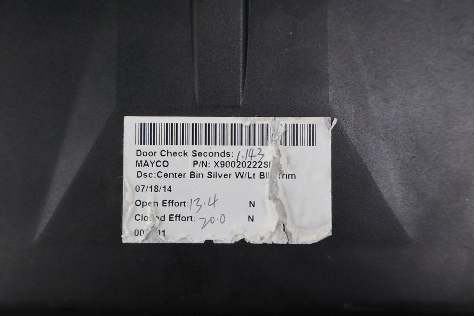 2015 Jeep Grand Cherokee- Trim Panel