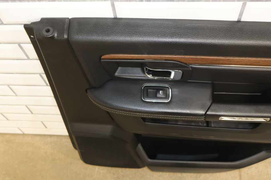 2018 Ram 1500- Rear Door Trim