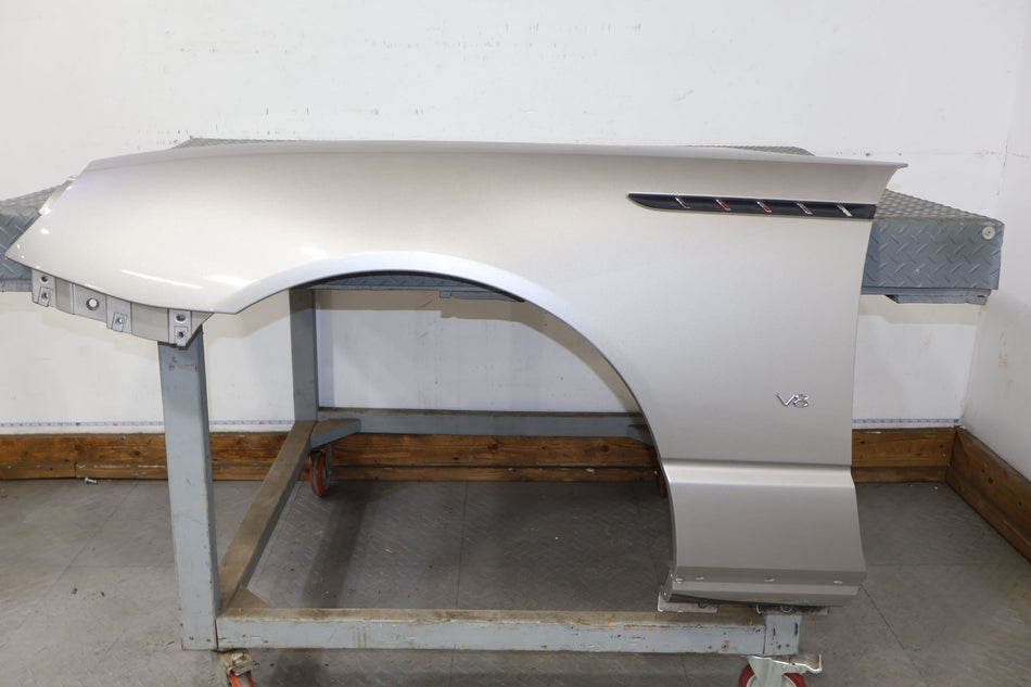 2004 Ford Thunderbird Left Fender Silver JP