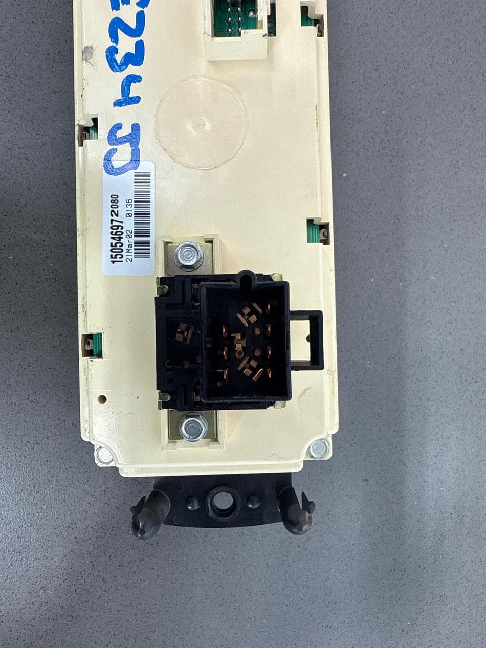 2002 Chevrolet Silverado 2500- Heater/AC Controls