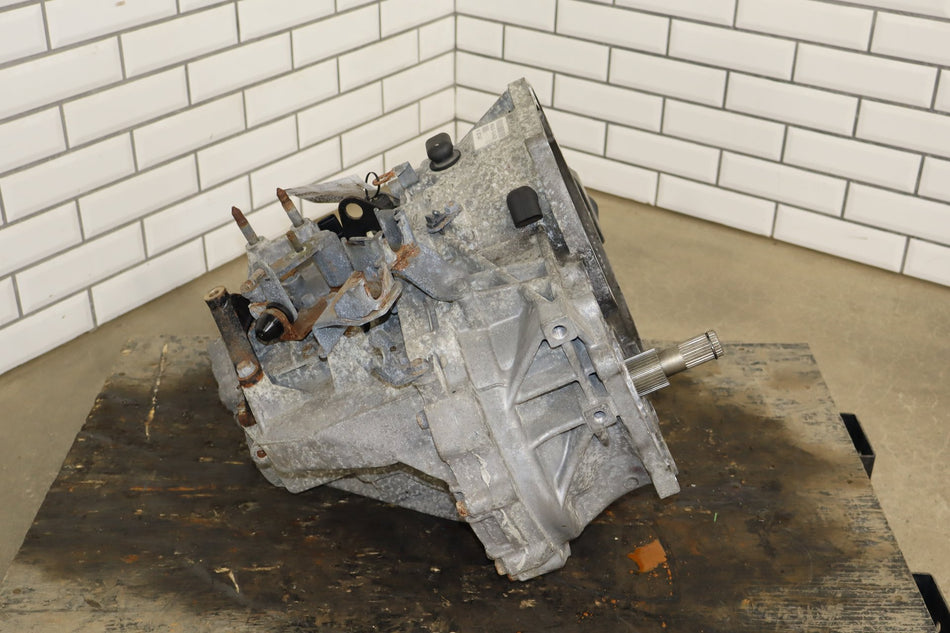 08-15 Mitsubishi Lancer Evo X 5spd Manual Trans Less T-Case