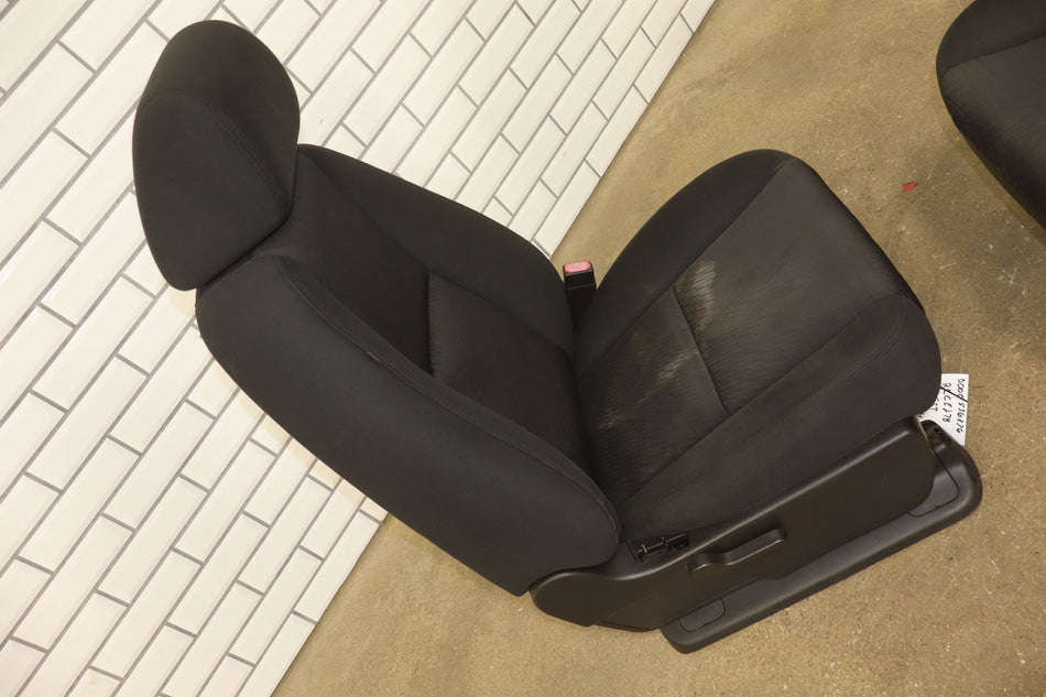 2012 Chevrolet Silverado 1500- Front Seat