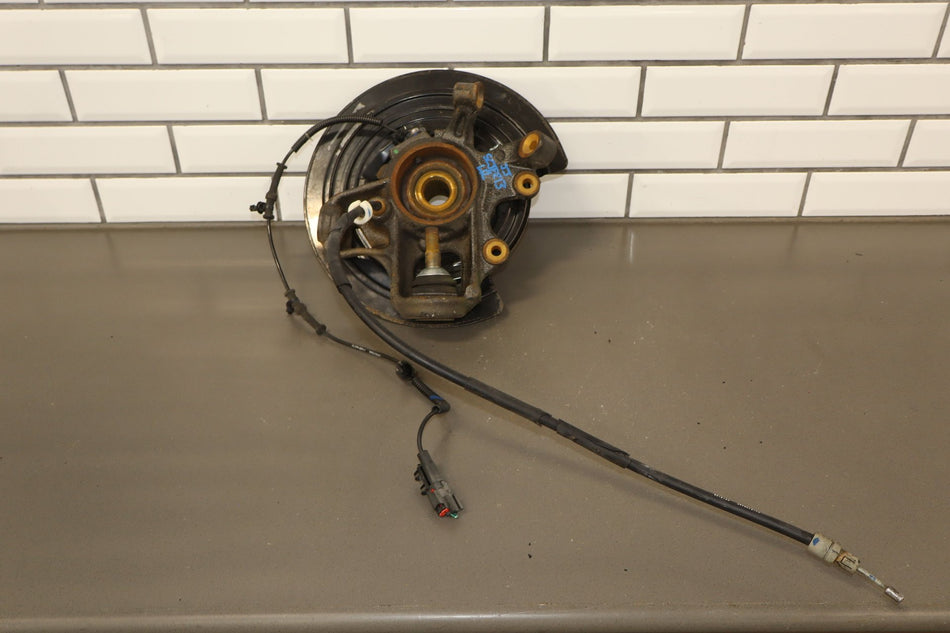 2012 Jeep Grand Cherokee- Left Rear Knuckle