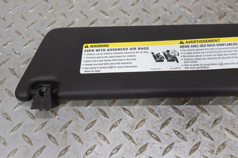 2012 Chevrolet Camaro- Sun Visor